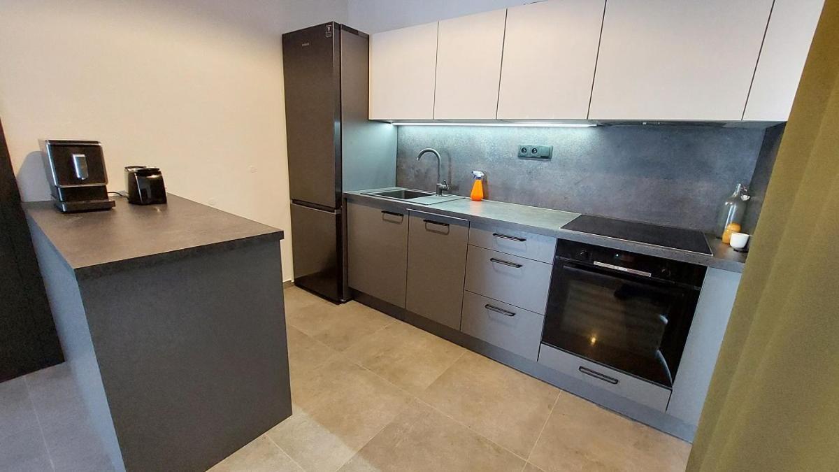Apartmany Jura Nova Pec Exterior photo