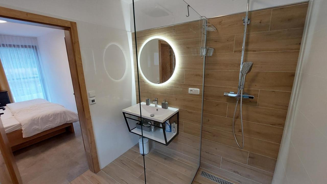 Apartmany Jura Nova Pec Exterior photo