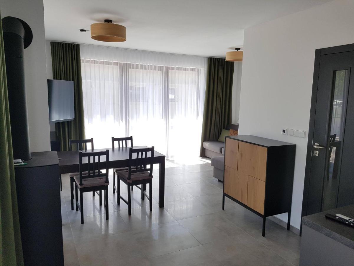 Apartmany Jura Nova Pec Exterior photo