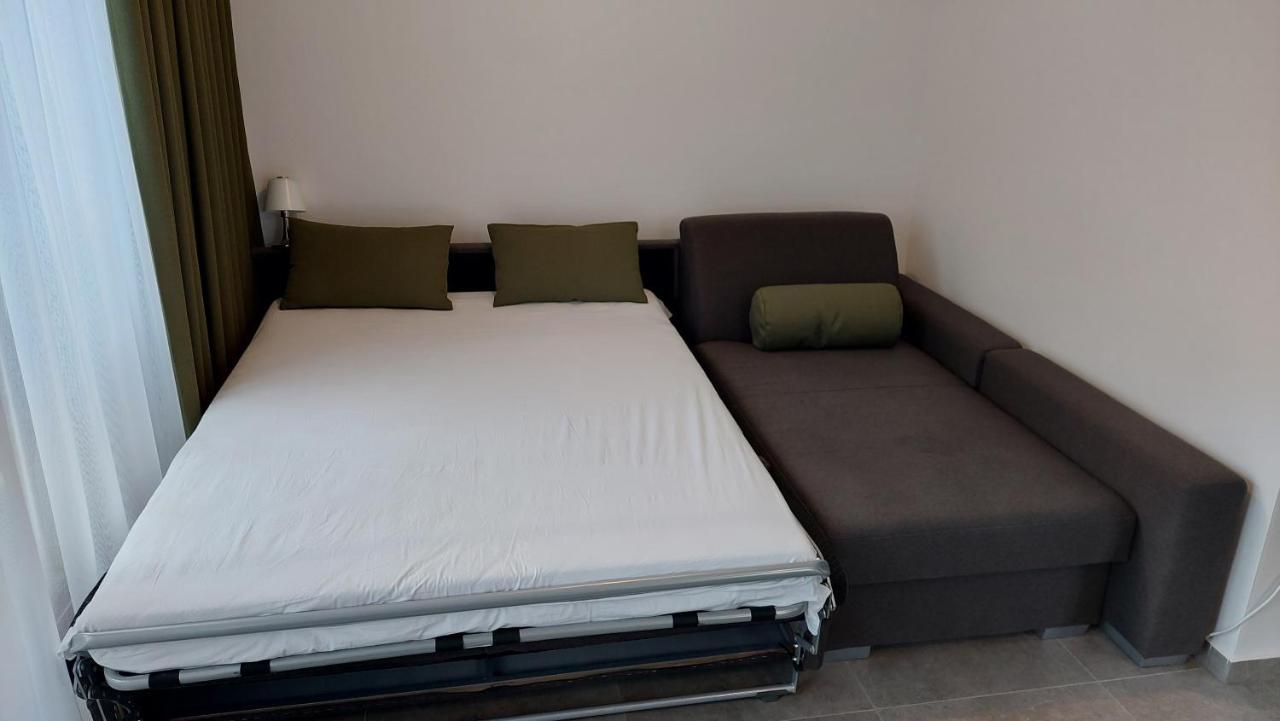Apartmany Jura Nova Pec Exterior photo