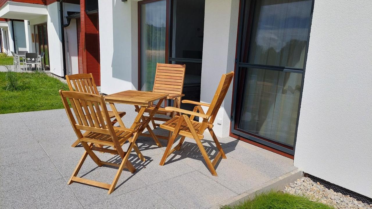 Apartmany Jura Nova Pec Exterior photo